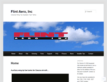 Tablet Screenshot of flintaero.com